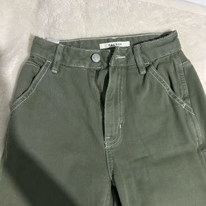 Gently worn size 22 Pacsun green cargo pants